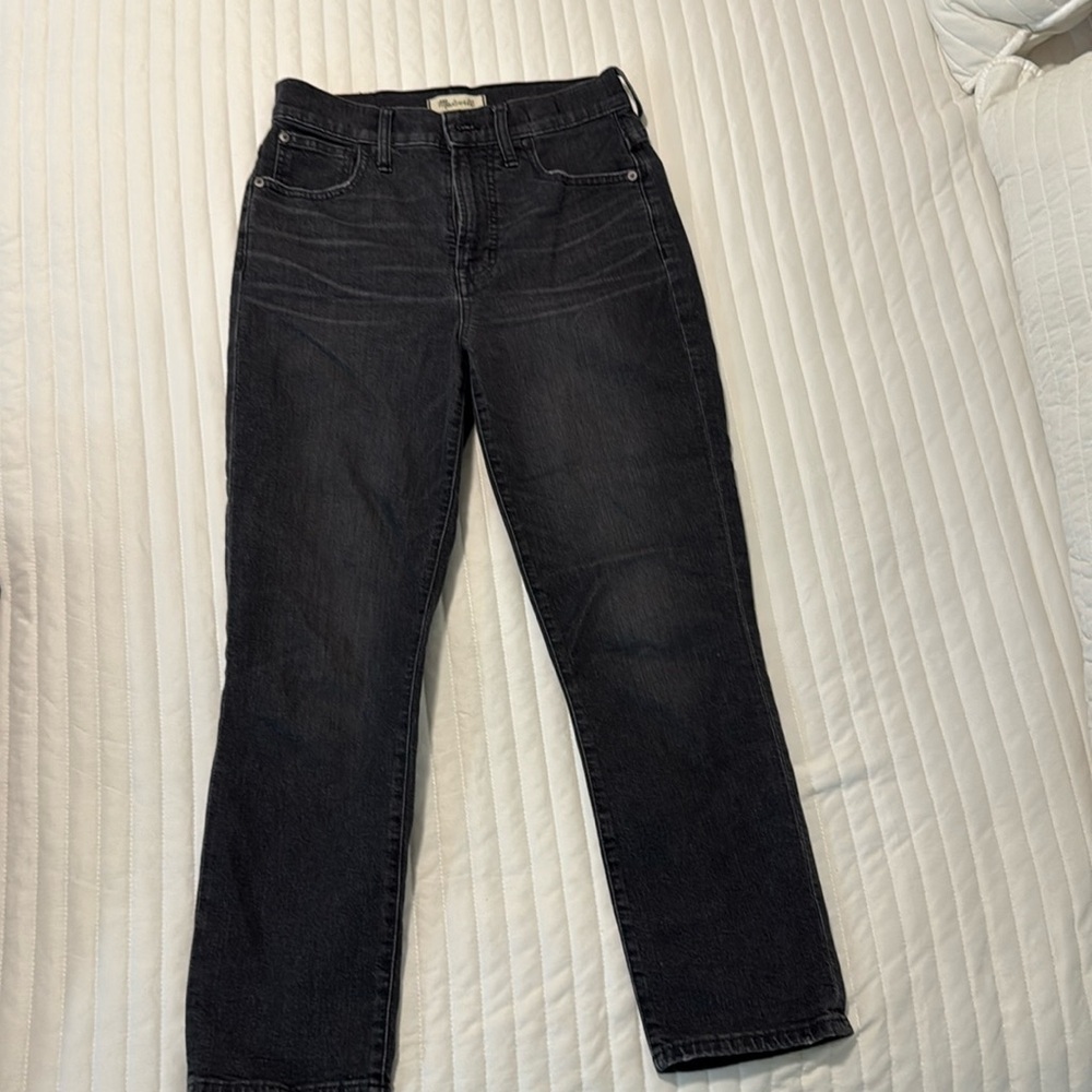 Madewell Jeans. “The Perfect Vintage Crop Jean.”